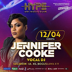 JENNIFER COOKE w Hype Art Music Club!