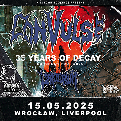 Convulse (FI) Leprozorium (Wro) | Wrocław