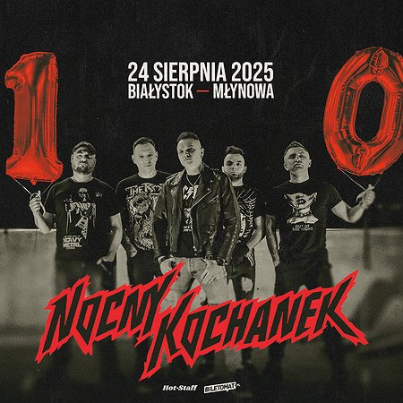 NOCNY KOCHANEK ZAGRA W BIAŁYMSTOKU!