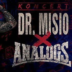 Pop: DR MISIO + THE ANALOGS | Zmiana daty