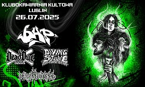 .bHP / DeadDue / Diving Stove / DeathKnell | Klubokawiarnia Kultowa Lublin