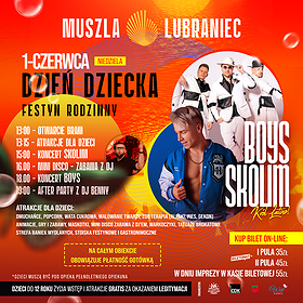 DZIEŃ DZIECKA W LUBRAŃCU – RODZINNY FESTYN PEŁEN ATRAKCJI! 🎉