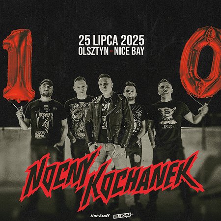 NOCNY KOCHANEK ZAGRA W OLSZTYNIE!