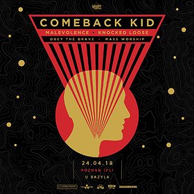 Koncerty: Comeback Kid 