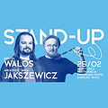 Stand-up: Nowy Sącz / Stand-up / Arkadiusz "Jaksa" Jakszewicz i Bartek Walos / 25.02.2023, Nowy Sącz