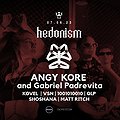 Elektronika: Hedonism #2: ANGY KORE & Gabriel Pandrevita, Wrocław