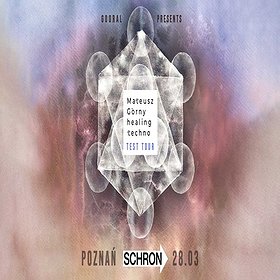 Techno Healing - Mateusz Górny live (Techno by Gooral) | Poznań