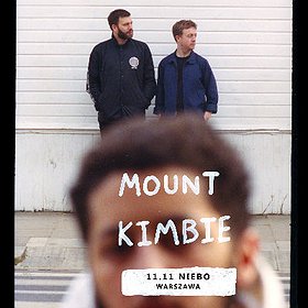 Koncerty: Mount Kimbie