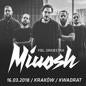 Koncerty: MIUOSH x FDG. Orkiestra @ Klub Kwadrat, Kraków
