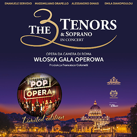 : The 3 Tenors & Soprano - POP OPERA ITALY | GDAŃSK