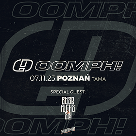 OOMPH! | NOWY TERMIN