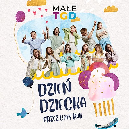 Koncert Małe TGD - Dzień Dziecka przez cały rok | Szczecin