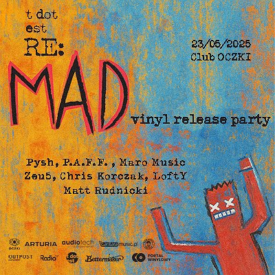 re:MAD – premiera winyla | 23.05 | OCZKI