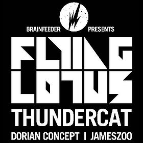 Koncerty: Brainfeeder Showcase / Flying Lotus, Thundercat
