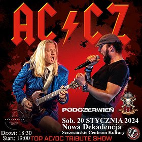 AC/CZ - Top AC/DC tribute show | Szczecin
