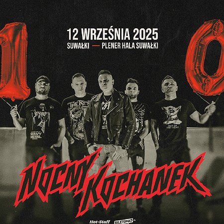 NOCNY KOCHANEK ZAGRA W SUWAŁKACH!
