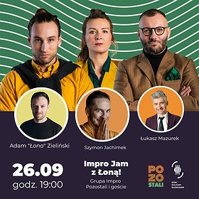 Impro Jam z Łoną! Grupa Impro Pozostali i Goście | Szczecin