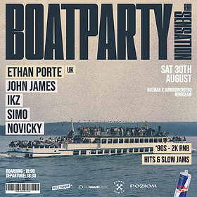 RNB SENSATION x BOAT PARTY x POZIOM CLUB | Wrocław