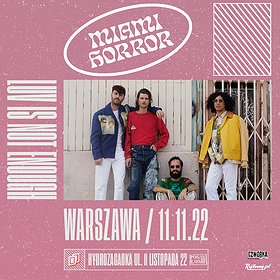 Pop / Rock: Miami Horror / Warszawa