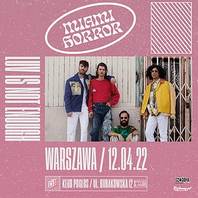 Pop / Rock : Miami Horror / Warszawa