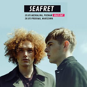 Koncerty: Seafret - Poznań