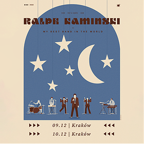 Pop / Rock : Ralph Kaminski “Bal u Rafała” - KRAKÓW II TERMIN