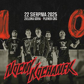 NOCNY KOCHANEK ZAGRA W ZIELONEJ GÓRZE!