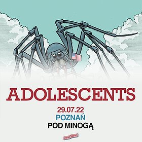 Hard Rock / Metal: ADOLESCENTS | Pod Minogą | Poznań | WYDARZENIE ODWOŁANE
