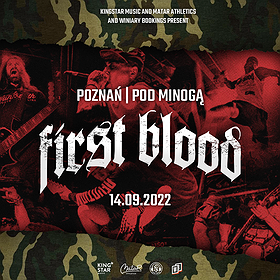 Hard Rock / Metal : FIRST BLOOD