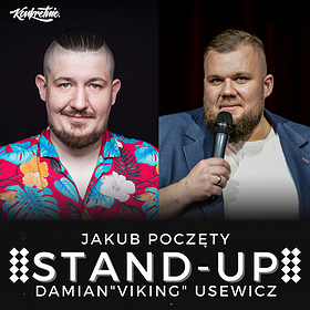 Stand-up: Damian Viking Usewicz + Jakub Poczęty | BUSKO-ZDRÓJ
