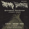 Hard Rock / Metal: Sacramental Petrification of Europe 2023, Warszawa