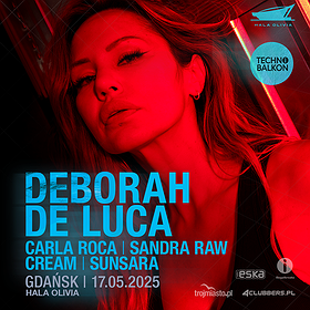 DEBORAH DE LUCA I GDAŃSK