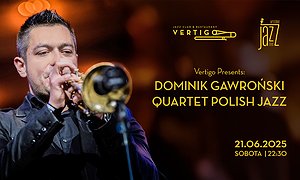 Dominik Gawroński Quartet Polish Jazz