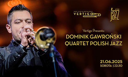 Dominik Gawroński Quartet Polish Jazz