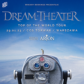 DREAM THEATER “A View From The Top Of The World”