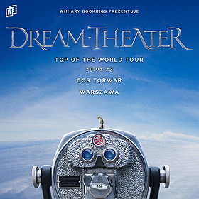Hard Rock / Metal: DREAM THEATER “A View From The Top Of The World”