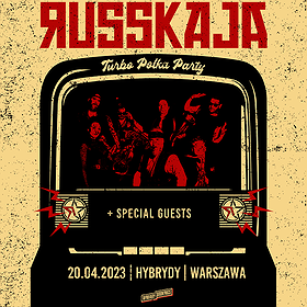 Pop / Rock: RUSSKAJA | Warszawa