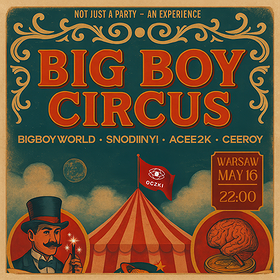 BigBoy Circus - an experience not a party