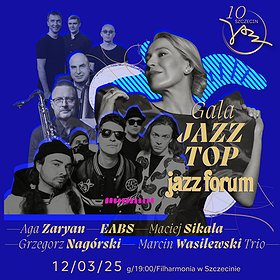 Gala Jazz Top magazynu Jazz Forum | Szczecin Jazz 2025