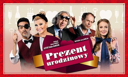 Prezent urodzinowy