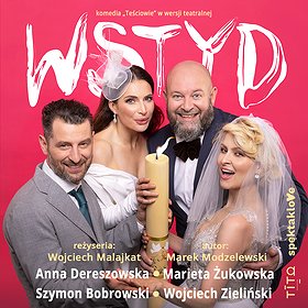 Wstyd - komedia "Teściowie" | 17:00 | Szczecin