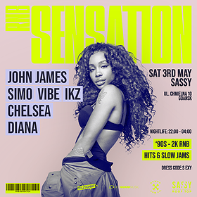 RNB SENSATION x SASSY ROOF TOP | GDAŃSK
