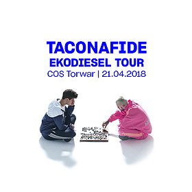 Koncerty: Taconafide (Taco x Quebo): Ekodiesel Tour - Warszawa