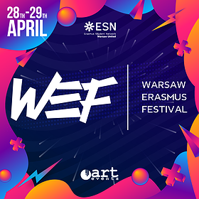 Festiwale: Warsaw Erasmus Festival | Summer Edition 2023