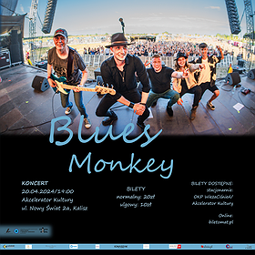 Blues Monkey | Kalisz