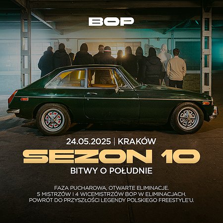 Bilety na Bitwa o Południe 10 | SE10BOP