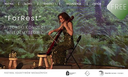 Autorski Koncert Wielozmysłowy "ForRest" KOVA