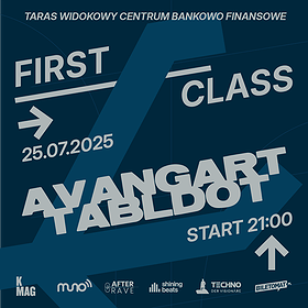 FIRST CLASS: Avangart Tabldot Take Off!