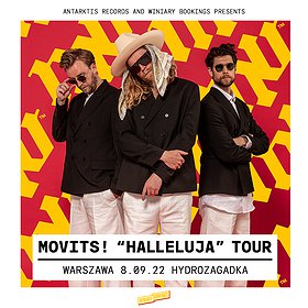 Hip Hop / Reggae : MOVITS! "Halleluja" Tour