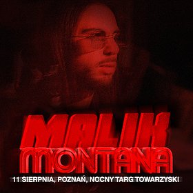 Hip Hop / Reggae : Malik Montana | Nocny Targ Towarzyski